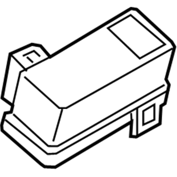 Infiniti 24382-4GD0A Cover-Relay Box