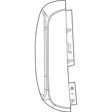 Mopar 68311693AA Lamp-Tail