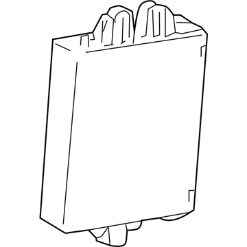 Lexus 89784-33030 Immobilizer Control Module