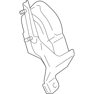 Lexus 89040-30020 Siren Assy, Theft Warning