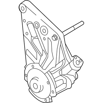 Nissan 14650-EZ40B Pump Assy-Vacuum