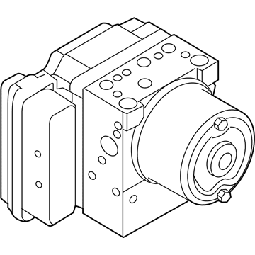 Hyundai 58920-3X690 Abs Assembly