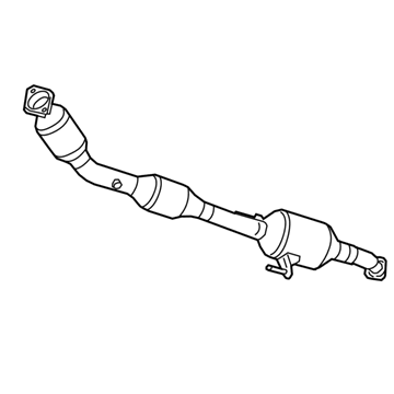 Toyota 17410-0TB10 Converter & Pipe