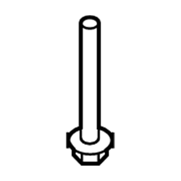 Mopar 6105085AA Bolt-HEXAGON FLANGE Head