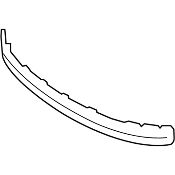 Hyundai 86522-1E000 Front Bumper Air Intake Moulding