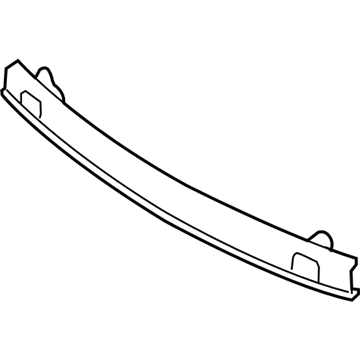 Hyundai 86530-1E050 Rail Assembly-Front Bumper