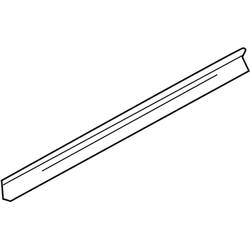 Infiniti 82834-5NA0A Seal-Rear Door Inside, RH