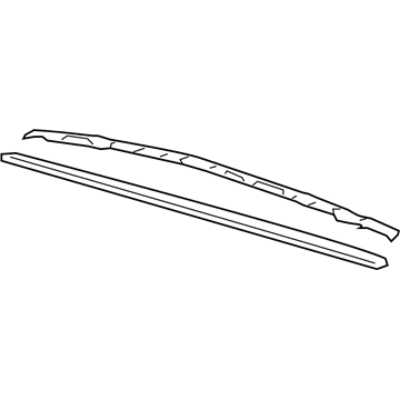 GM 95161606 Wiper Blade