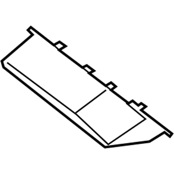 Ford D2BZ-18D395-B Screen