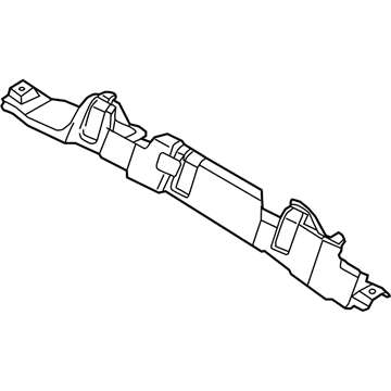 Kia 551633X500 Under Cover, LH