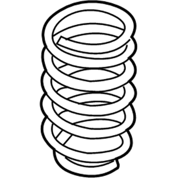 Hyundai 55330-2V000 Spring-Rear