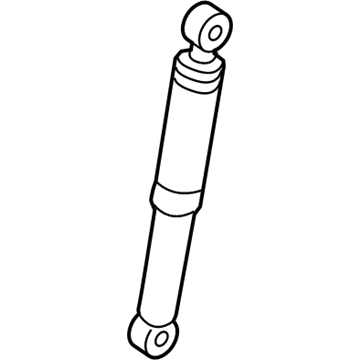 Hyundai 55300-2V050 Rear Shock Absorber Assembly