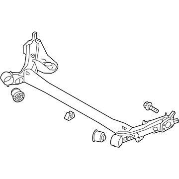 Hyundai 55100-2V501 Torsion Axle Complete