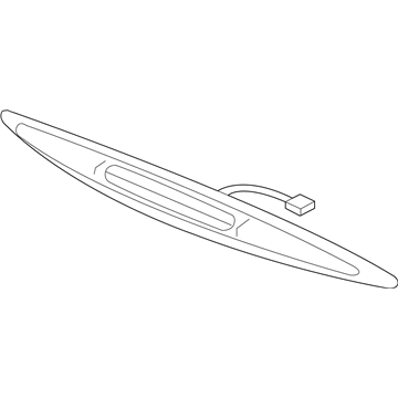 Honda 34270-SDA-A11 Light Assy., High Mount Stop