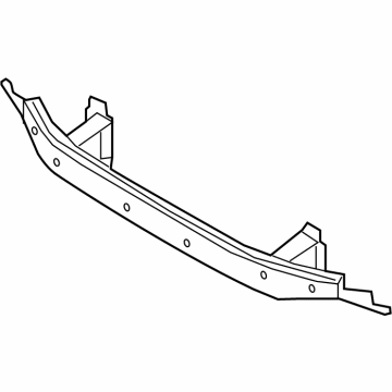 Hyundai 86530-B1100 Rail Assembly-Front Bumper