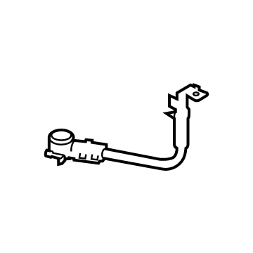 Hyundai 91660-CL010 WIRING ASSY-LDC POS