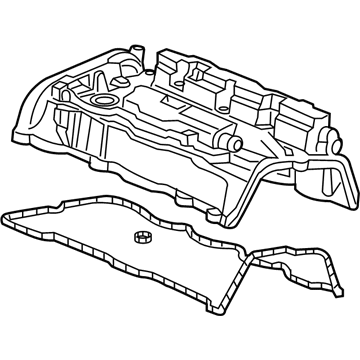 Honda 12310-RPY-G01 Cover Assy., Cylinder Head