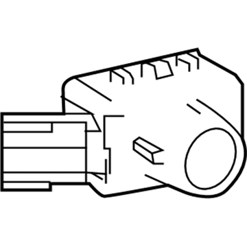 Lexus 89341-48040-D0 Sensor, Ultrasonic