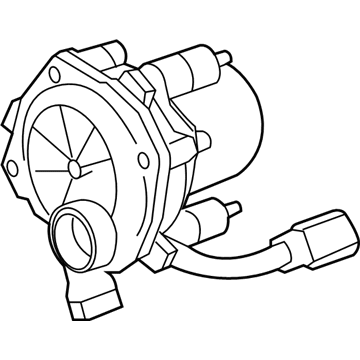 GM 12654558 Air Injection Reactor Pump