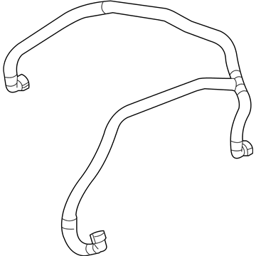 GM 12647744 Air Pipe