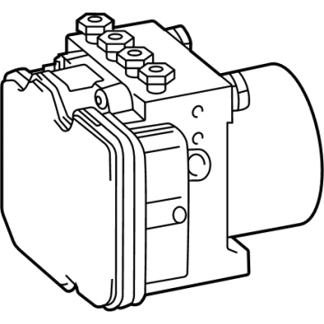 Toyota 44050-0E580 ABS Control Unit