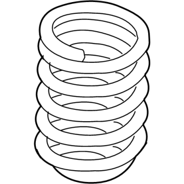 BMW 31-33-6-890-978 FRONT COIL SPRING