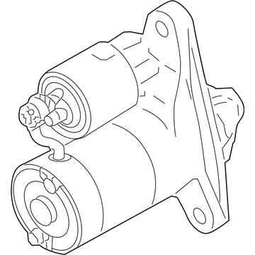 Nissan 23300-5RB0D Motor Assy-Starter