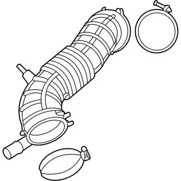 Hyundai 28130-AA300 Hose Assembly-Air Intake