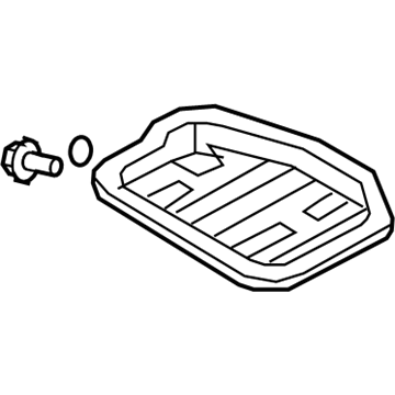 Nissan 11110-JG31A Pan Assy-Oil