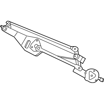 BMW 61-61-1-378-780 Wiper Linkage