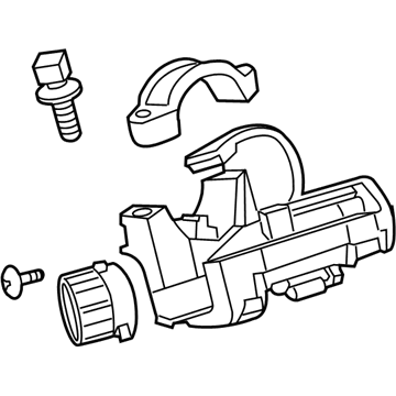 Nissan D8700-1KMMB Lock Steering