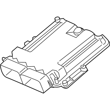 Ford GC3Z-12A650-AGANP ECM