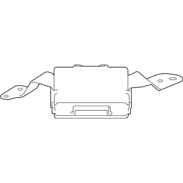 Toyota 89340-60010 Control Module