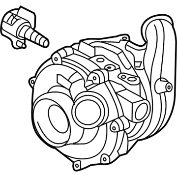 Ford FC3Z-6K682-B Turbocharger
