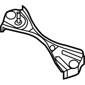 Infiniti 24420-ZX60A Battery Frame