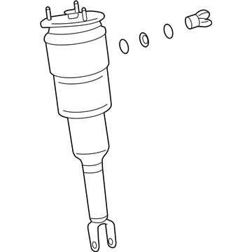 Lexus 48010-50153 Cylinder Assembly, Pneumatic