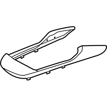 Hyundai 84665-3V900-RVD Garnish Assembly-Armrest