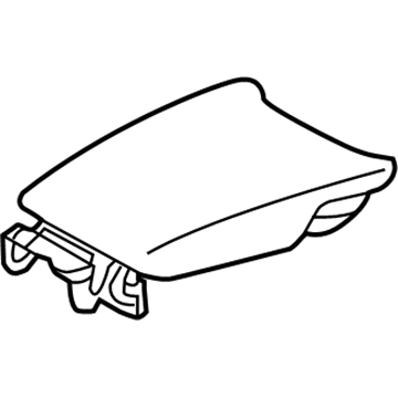 Hyundai 84660-3V900-RVD Console Armrest Assembly