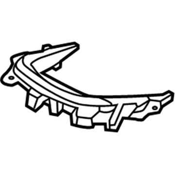 Hyundai 84675-3V910-NA3 Bezel Rear Console Switch