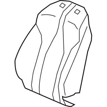 Acura 81121-TYA-A51ZA Trim Cover (Type Z)