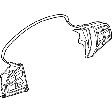 BMW 61-31-9-163-030 Switch, Multifunct. Steering