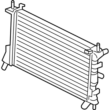 Ford 8S4Z-8005-A Radiator Assembly