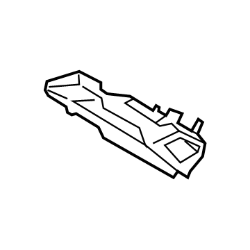 BMW 64-22-6-997-215 AIR DUCT FOR INDIRECT VENTIL