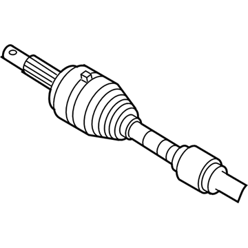 Nissan C9241-JA10J Repair Kt Outer RH