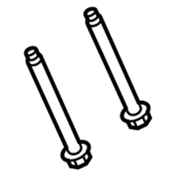 Ford -W719079-S442 Compressor Mount Bolt