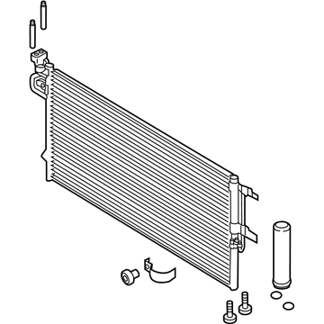 Ford EJ7Z-19712-B Condenser