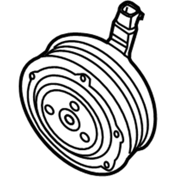Ford GV6Z-19D786-AA Clutch & Pulley