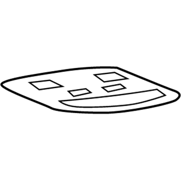 Hyundai 92832-39000 Lens-Room Lamp