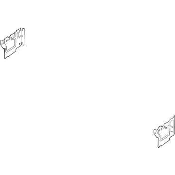 Hyundai 65541-S1000 Panel Assembly-Rear Floor Side, RH