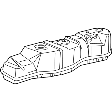 Ford 6L3Z-9002-J Fuel Tank